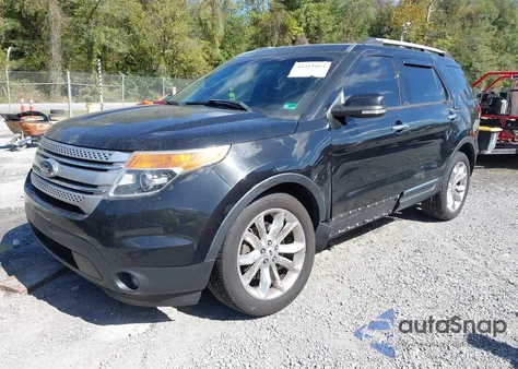 2014 Ford Explorer Xlt from USA, damaged, VIN 1FM5K8D84EGA86518